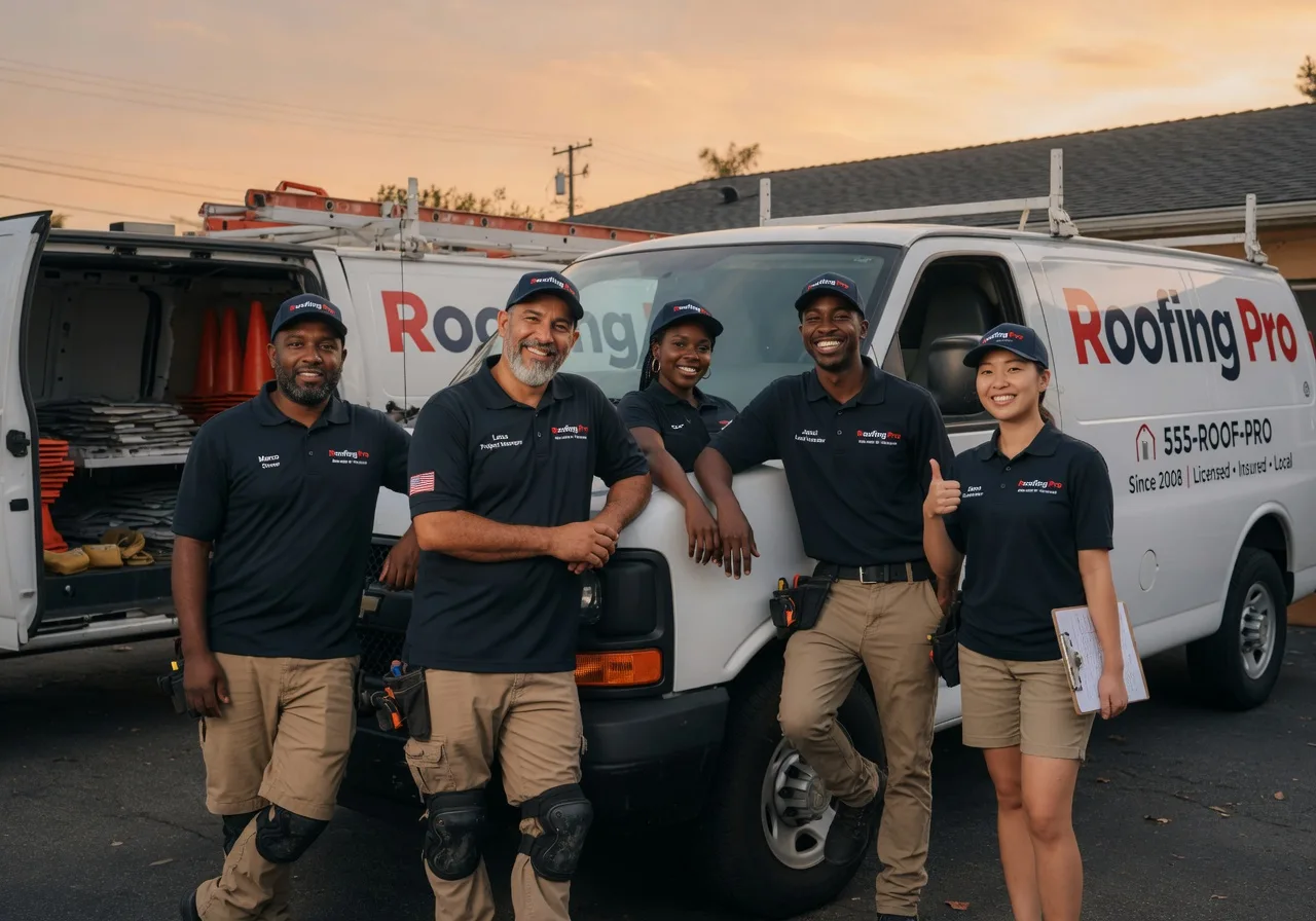 Roof Repair Near Me company in Bunn, NC